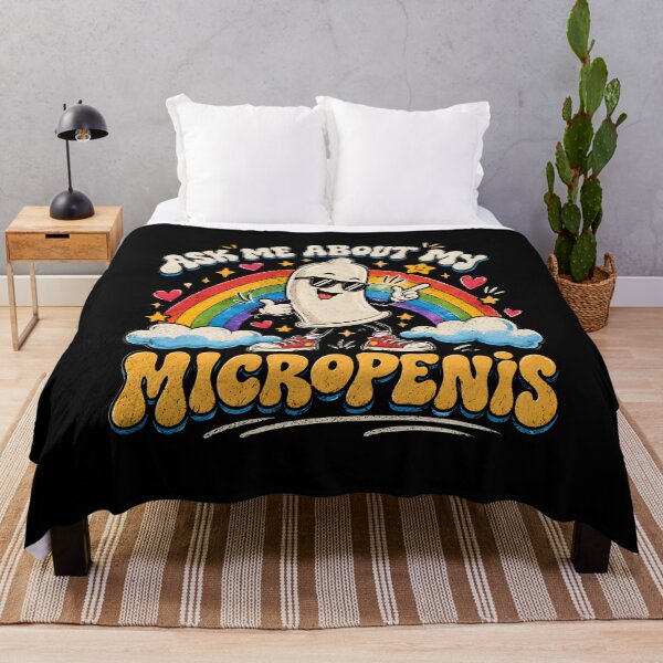 Item preview, Ask Me About My Micropenis designed and sold by a-turner-paint.