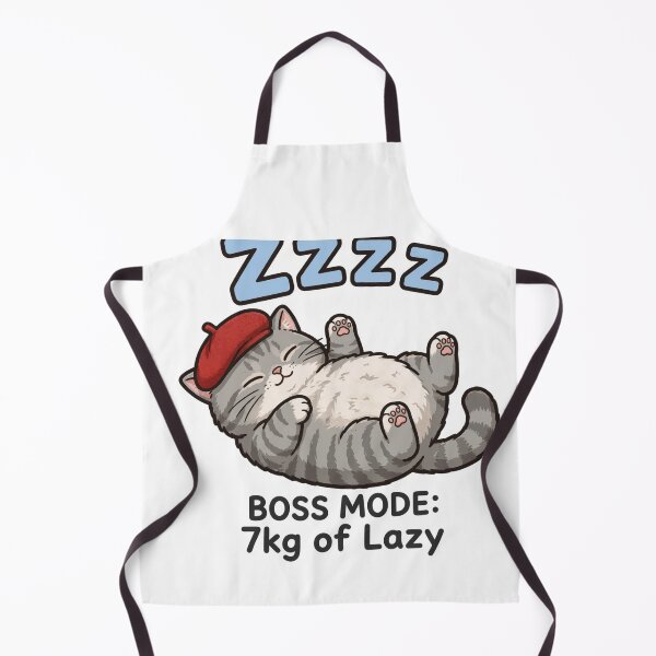 Item preview, BOSS MODE: 7kg of Lazy - Junior Chonky Cat designed and sold by MAISON SYLVIE.