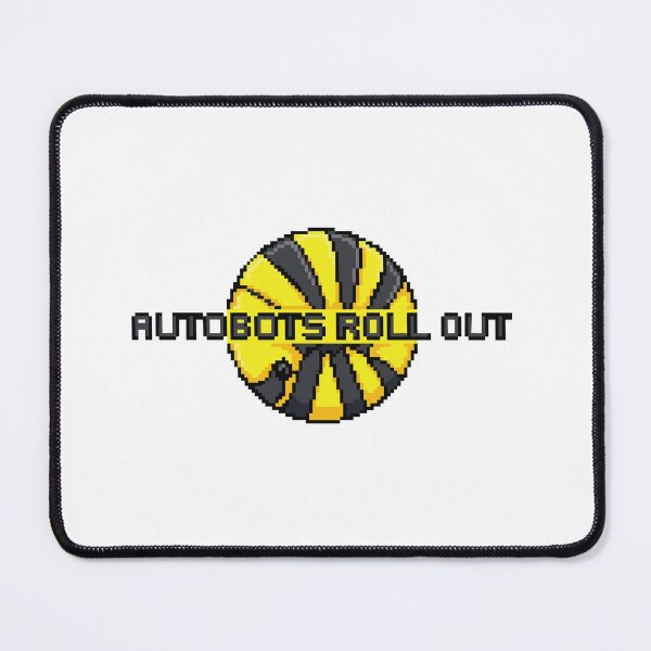 Item preview, Autobots Roll Out Pixel Art Rubber Ducky Isopod designed and sold by Arc2020.