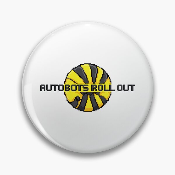 Item preview, Autobots Roll Out Pixel Art Rubber Ducky Isopod designed and sold by Arc2020.