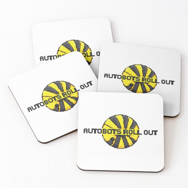 Item preview, Autobots Roll Out Pixel Art Rubber Ducky Isopod designed and sold by Arc2020.