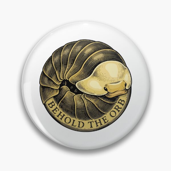 Item preview, Behold The Orb Vintage Etching Rubber Ducky Isopod designed and sold by Arc2020.