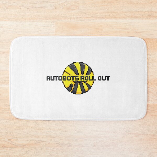 Item preview, Autobots Roll Out Pixel Art Rubber Ducky Isopod designed and sold by Arc2020.