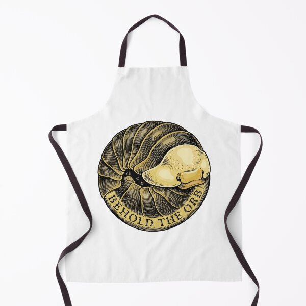 Item preview, Behold The Orb Vintage Etching Rubber Ducky Isopod designed and sold by Arc2020.