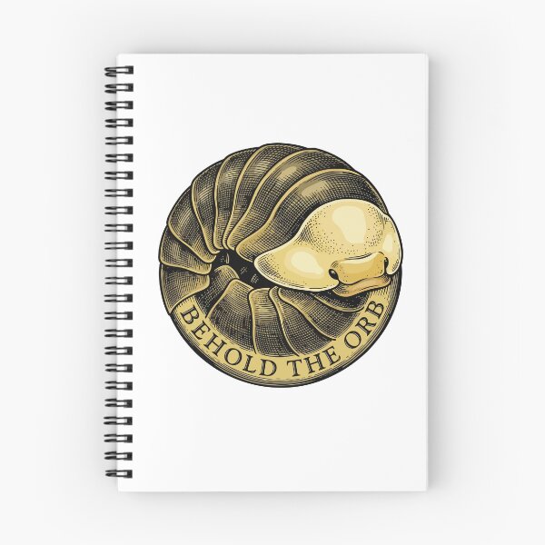 Item preview, Behold The Orb Vintage Etching Rubber Ducky Isopod designed and sold by Arc2020.
