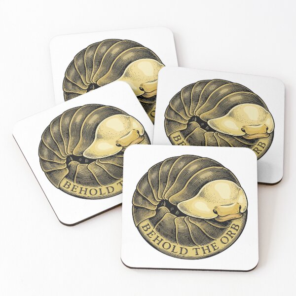 Item preview, Behold The Orb Vintage Etching Rubber Ducky Isopod designed and sold by Arc2020.