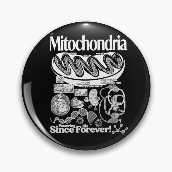 Item preview, Mitochondria Vintage Science – Powering Life Since Forever Biology  designed and sold by Gbriel3.