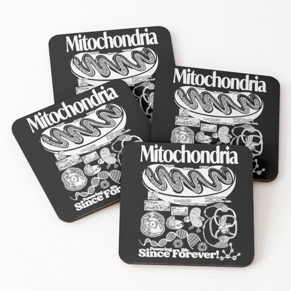 Item preview, Mitochondria Vintage Science – Powering Life Since Forever Biology  designed and sold by Gbriel3.