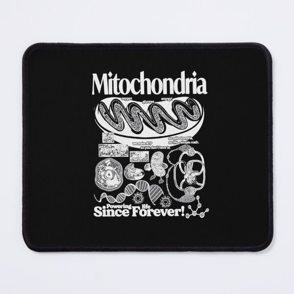 Item preview, Mitochondria Vintage Science – Powering Life Since Forever Biology designed and sold by Gbriel3.