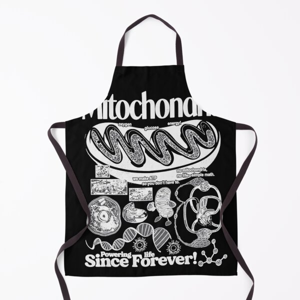 Item preview, Mitochondria Vintage Science – Powering Life Since Forever Biology designed and sold by Gbriel3.