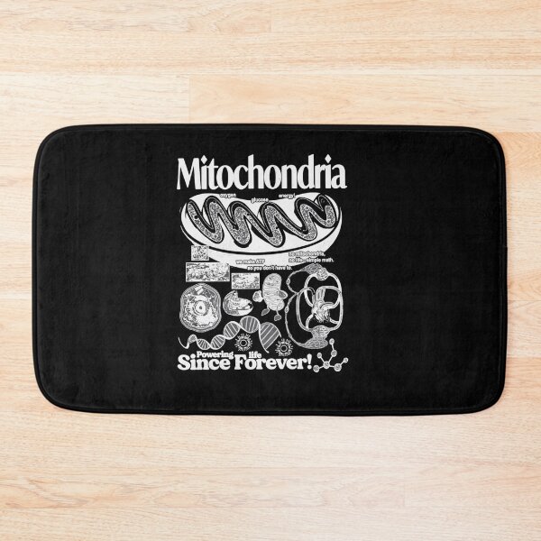 Item preview, Mitochondria Vintage Science – Powering Life Since Forever Biology  designed and sold by Gbriel3.
