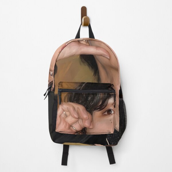 Item preview, Kim Taehyung Oil Painting designed and sold by maretsad.
