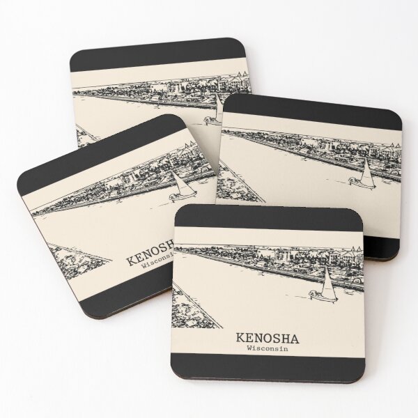Item preview, Kenosha Wisconsin designed and sold by integer13.