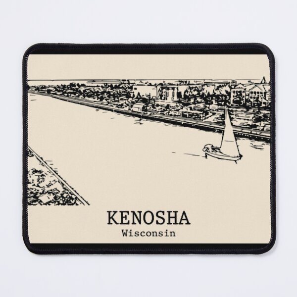 Item preview, Kenosha Wisconsin designed and sold by integer13.