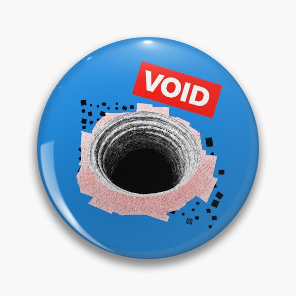 Item preview, VOID designed and sold by retr0active.