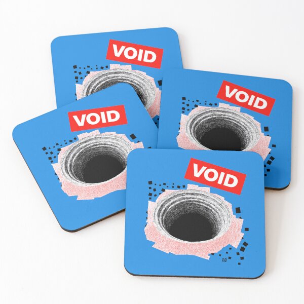 Item preview, VOID designed and sold by retr0active.