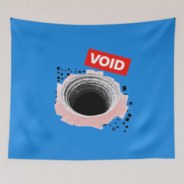 Item preview, VOID designed and sold by retr0active.