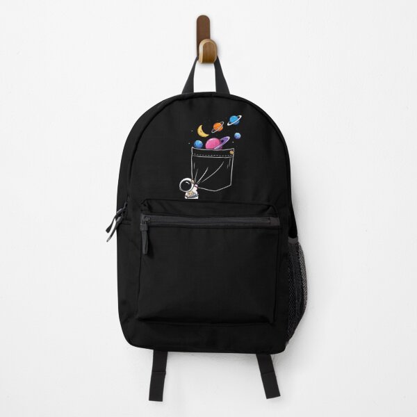 Item preview, Cute Space Pocket Astronaut Planets Galaxy Adventure designed and sold by anemiche.