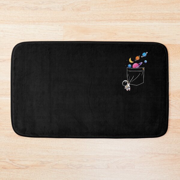 Item preview, Cute Space Pocket Astronaut Planets Galaxy Adventure designed and sold by anemiche.