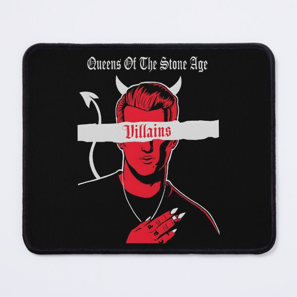 Item preview, Queens Of The Stone Age Villains Red designed and sold by JayciMenese.