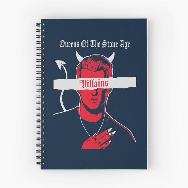 Item preview, Queens Of The Stone Age Villains Red designed and sold by JayciMenese.