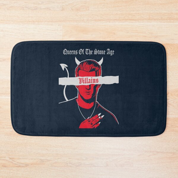 Item preview, Queens Of The Stone Age Villains Red designed and sold by JayciMenese.