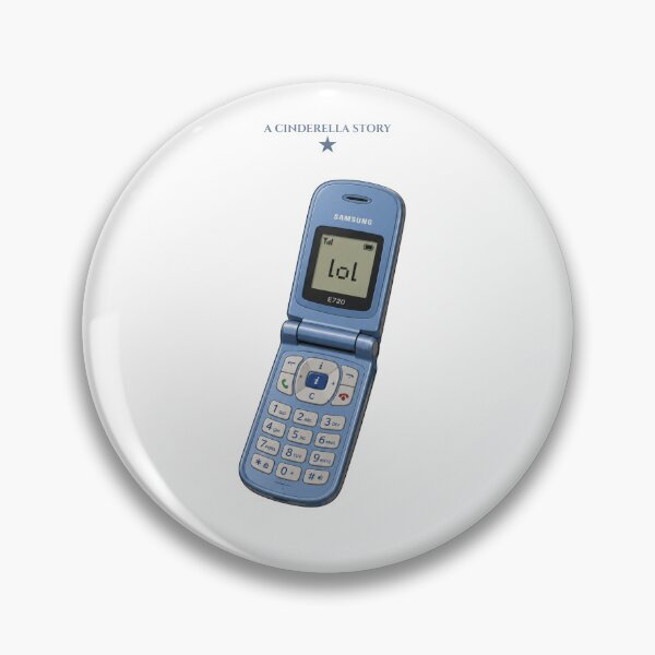 Item preview, Y2K Flip Phone - LoL sticker designed and sold by LittlePrints.artwork.