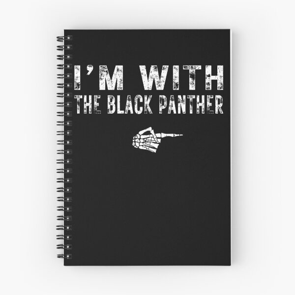 Item preview, I'm With The BLACK PANTHER Matching Couple Halloween designed and sold by mdmahabubur.