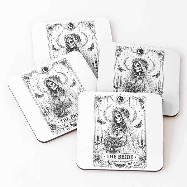 Item preview, Witchy Bride Tarot Card Shirt Bachelorette Party Shirts Celestial Hen Party Tee designed and sold by LessIsLoud.