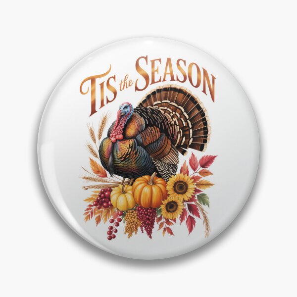 Item preview, Tis the Season Thanksgiving Turkey Fall  designed and sold by jkrphoto.