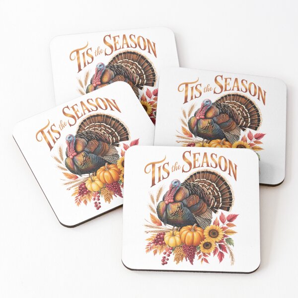 Item preview, Tis the Season Thanksgiving Turkey Fall  designed and sold by jkrphoto.