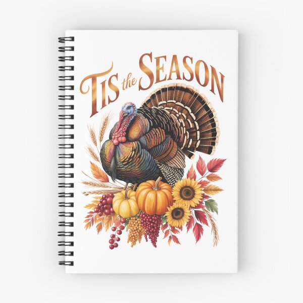 Item preview, Tis the Season Thanksgiving Turkey Fall designed and sold by jkrphoto.