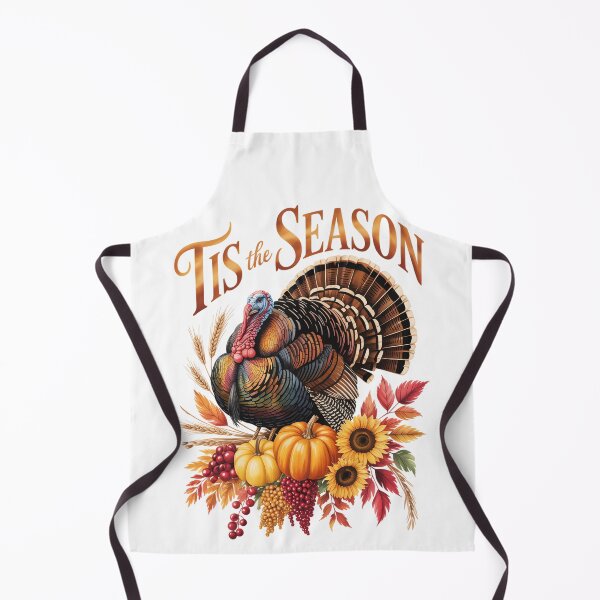 Item preview, Tis the Season Thanksgiving Turkey Fall designed and sold by jkrphoto.