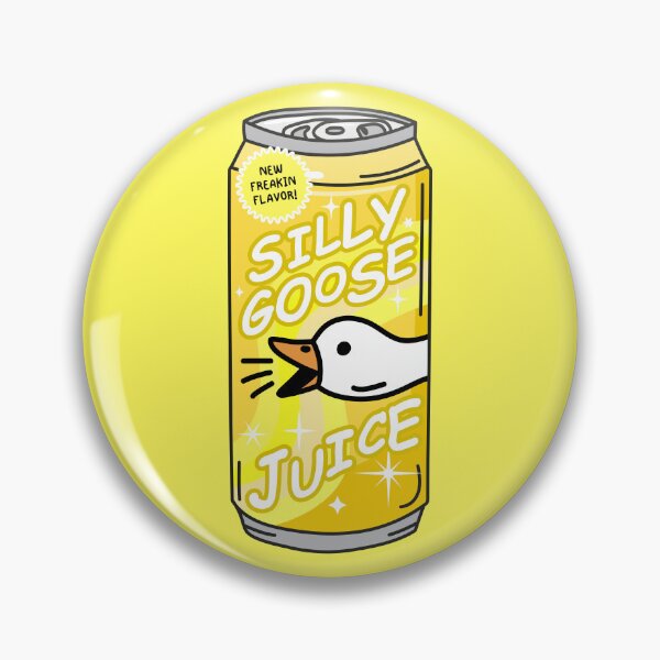 Item preview, Silly Goose Juice. Yellow Aesthetic. Can. designed and sold by CoCoArt-Ua.