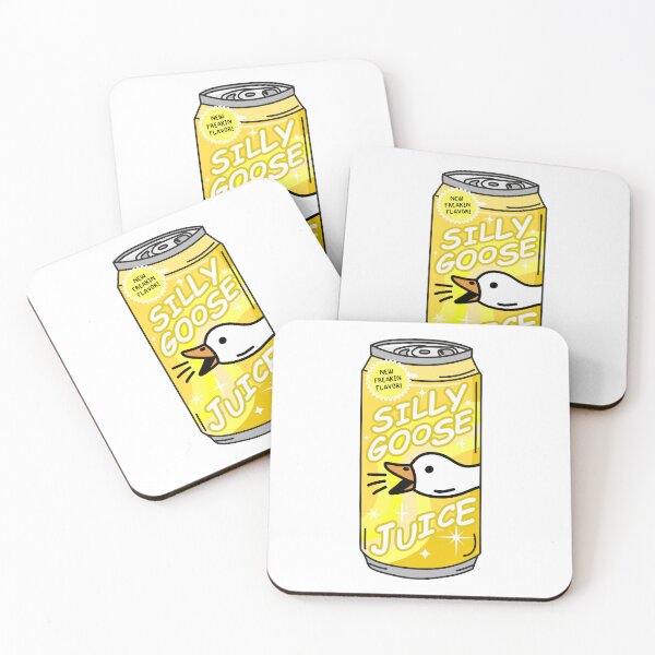 Item preview, Silly Goose Juice. Yellow Aesthetic. Can. designed and sold by CoCoArt-Ua.