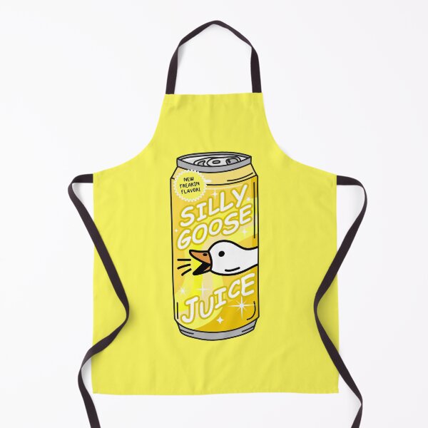 Item preview, Silly Goose Juice. Yellow Aesthetic. Can. designed and sold by CoCoArt-Ua.