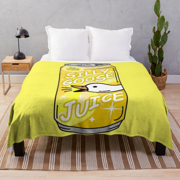 Item preview, Silly Goose Juice. Yellow Aesthetic. Can. designed and sold by CoCoArt-Ua.