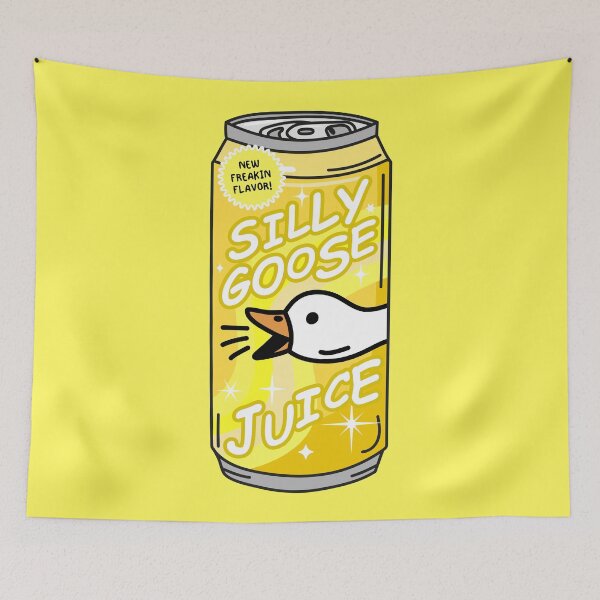 Item preview, Silly Goose Juice. Yellow Aesthetic. Can. designed and sold by CoCoArt-Ua.