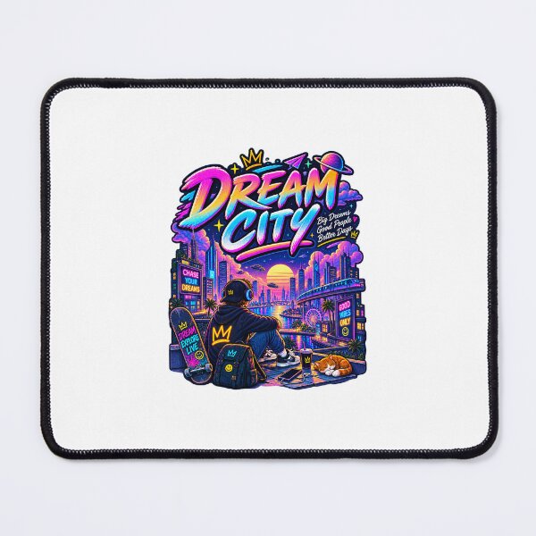 Item preview, Dream City designed and sold by MohamedAbozaid1.