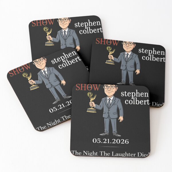 Item preview, Late Night Comedy The Last Show With Stephen Colbe designed and sold by ankhangdesigner.