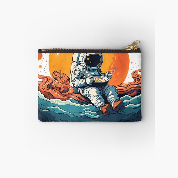 Item preview, Astronaut Eats Ramen Anime Space Gifts 2 Funny Space Ramen  designed and sold by PhillippDiederi.