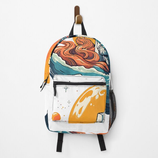 Item preview, Astronaut Eats Ramen Anime Space Gifts 2 Funny Space Ramen designed and sold by PhillippDiederi.