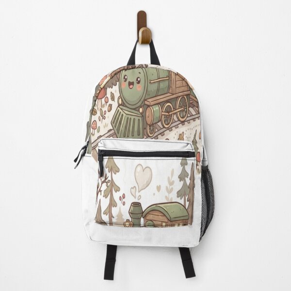 Item preview, Cute Woodland Train Adventure Sticker ?? designed and sold by AdityaShop18.