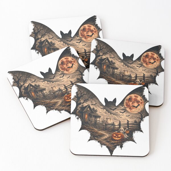 Item preview, HAUNTED HALLOWEEN NIGHT designed and sold by OskarTrendz.