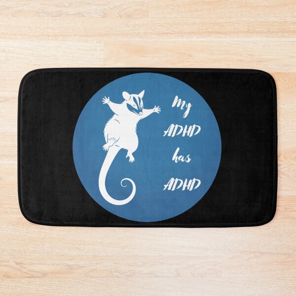 Item preview, My ADHD has ADHD Funny ADHD Possum designed and sold by T-version.