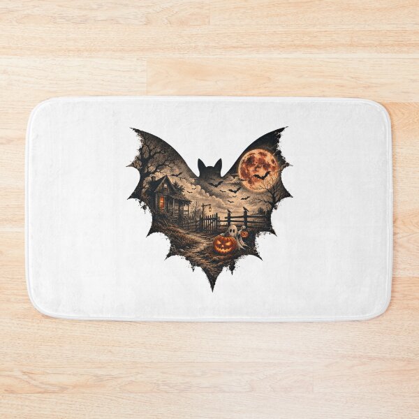 Item preview, HAUNTED HALLOWEEN NIGHT designed and sold by OskarTrendz.