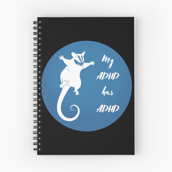 Item preview, My ADHD has ADHD Funny ADHD Possum designed and sold by T-version.