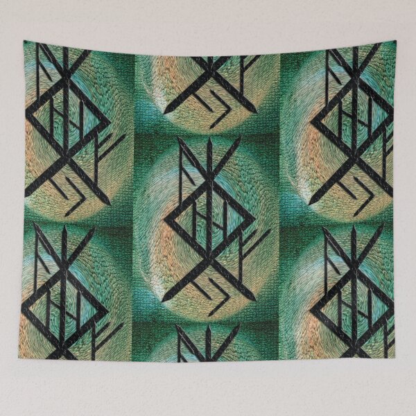 Item preview, Runic Sigil for Protection, Strength, and Success designed and sold by MythInkBooks.