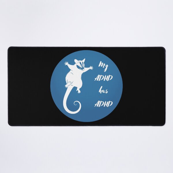 Item preview, My ADHD has ADHD Funny ADHD Possum designed and sold by T-version.