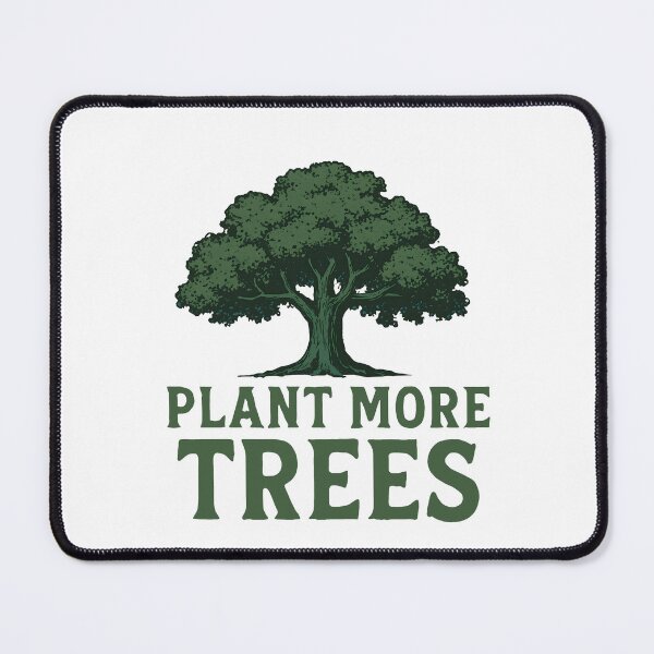 Item preview, Plant More Trees Green Oak Nature Conservation Vintage designed and sold by Photo-Sphere101.